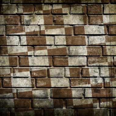 Grunge satranç arka plan