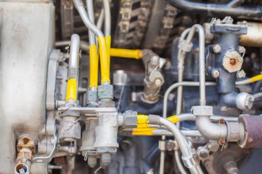 uçak turbojet motoru