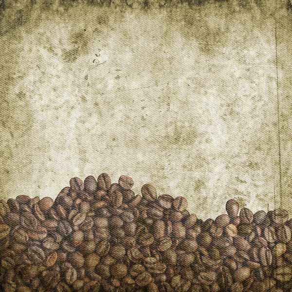 Grunge coffee background — Stock Photo, Image