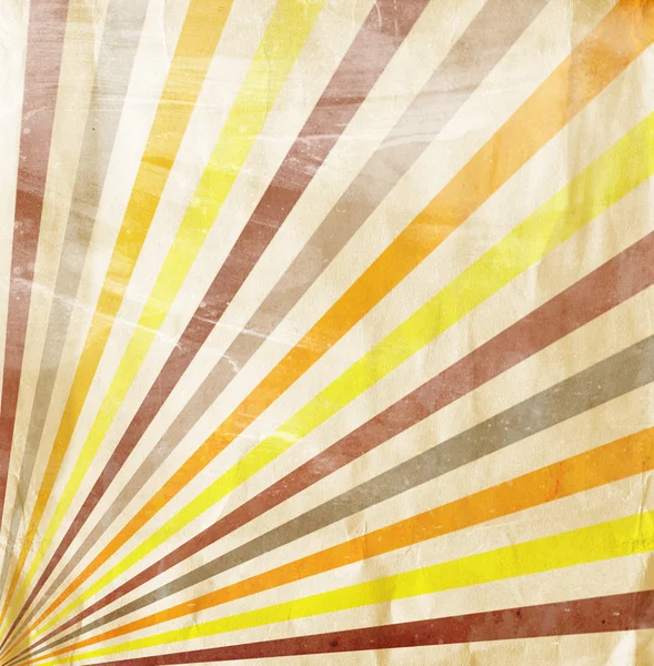 Multicolor Sunbeams grunge background — Stock Photo, Image