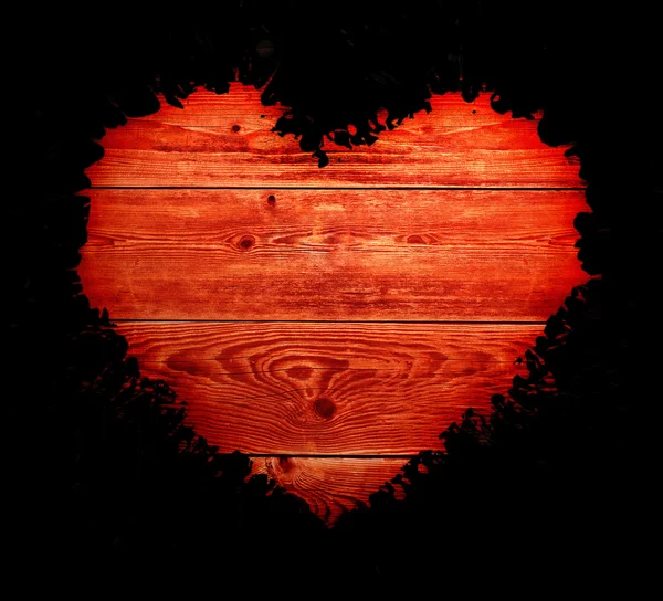 Coeur rouge — Photo