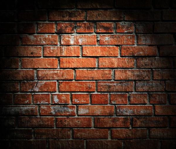 Red brick wall — Stock Photo, Image