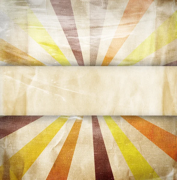 Vintage striped background — Stock Photo, Image