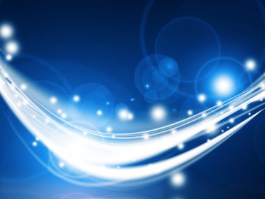 Soyut parlayan arkaplan