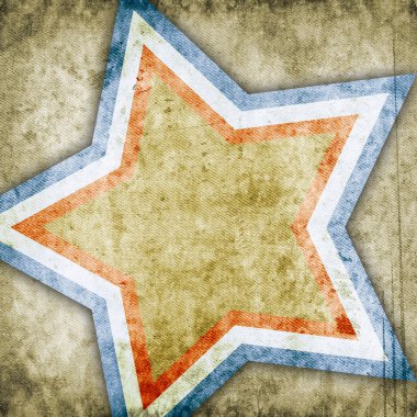 Yıldızlı soyut arkaplan