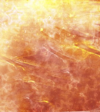 Işıldayan yıldızlı grunge duvarının bir resmi