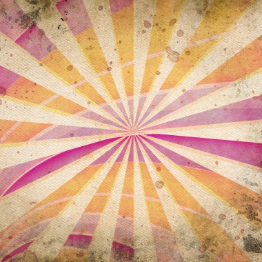 Güneş lekeleri ile grunge arka