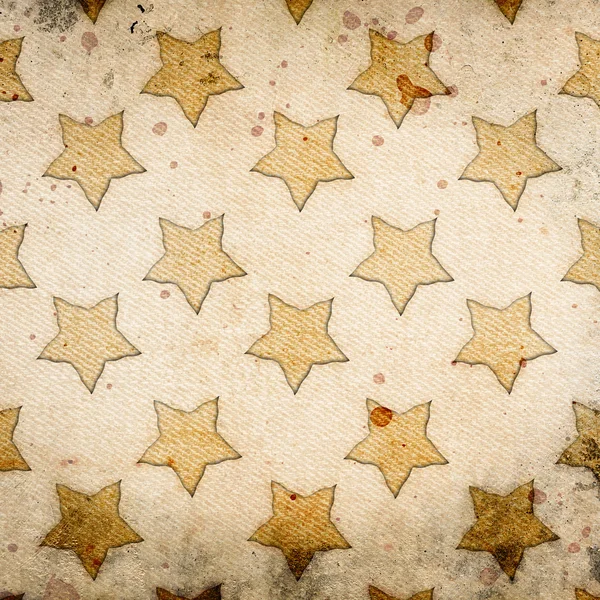 Fundo abstrato com estrelas — Fotografia de Stock