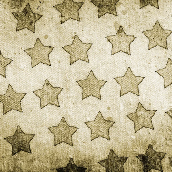 Fundo abstrato com estrelas — Fotografia de Stock