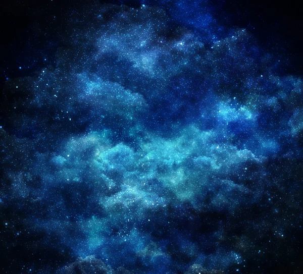 Illustration of space with multiple stars — Stock Photo, Image