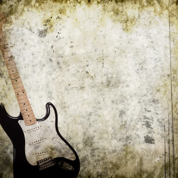 Musical grunge background — Stock Photo, Image