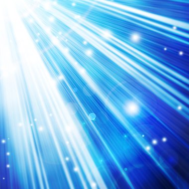 ışık demeti ile arka plan