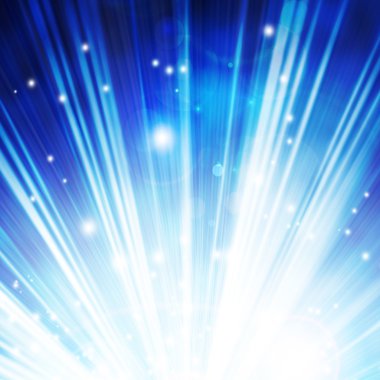 ışık demeti ile arka plan