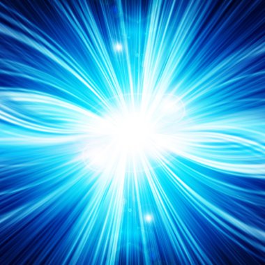 ışık demeti ile arka plan