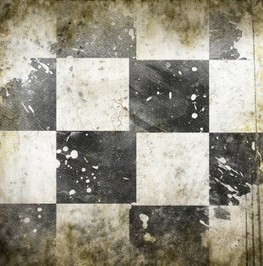 grungy satranç tahtası arka plan