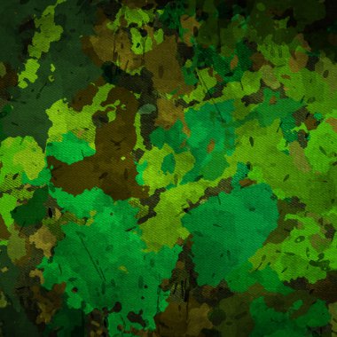 kamuflaj askeri geçmişi