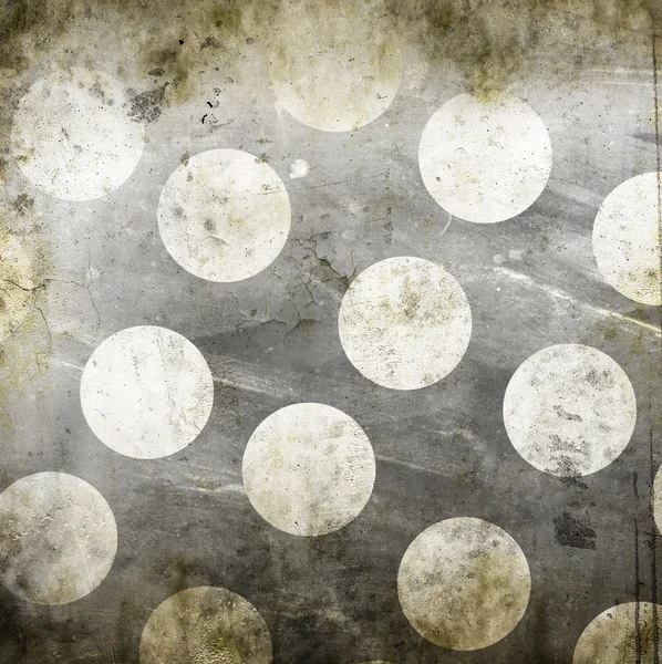 Abstract circles on grunge background — Stock Photo, Image