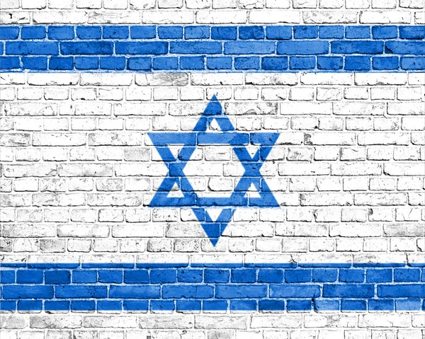 Grunge Israel flag — Stock Photo, Image