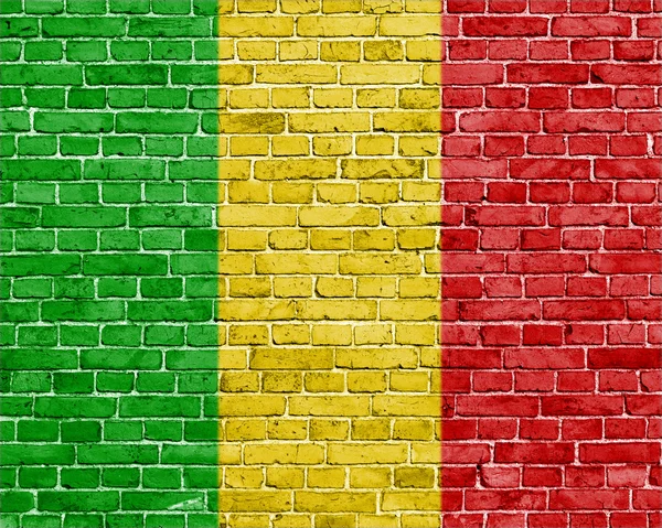 Grunge Mali flag — Stock Photo, Image