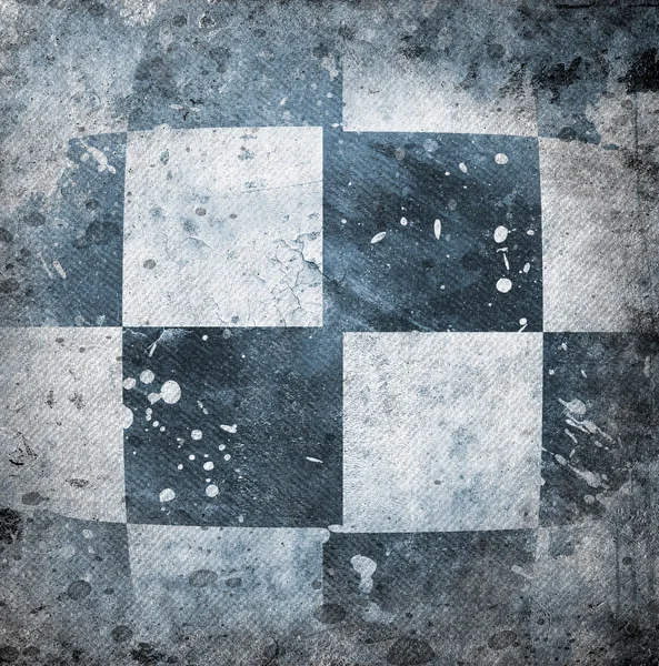 汚れたチェス盤の背景 — ストック写真