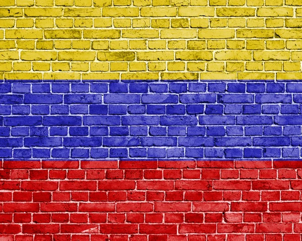 Projekt flagi Wenezuela — Zdjęcie stockowe