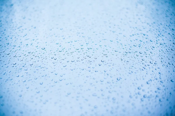 Water drops background — Stock Photo, Image