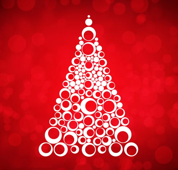 Christmas tree — Stock Photo, Image