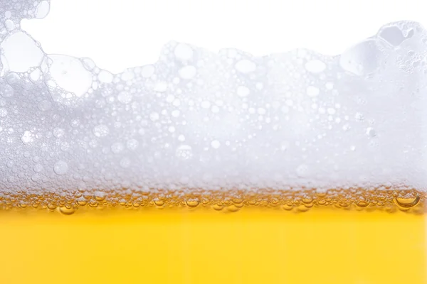 Beer bubbles — Stock Photo, Image