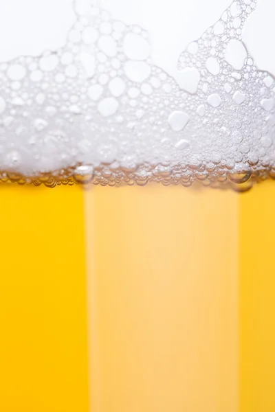 Пиво бульбашки — стокове фото