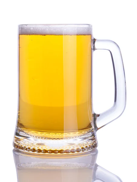 Tazza di birra — Foto Stock