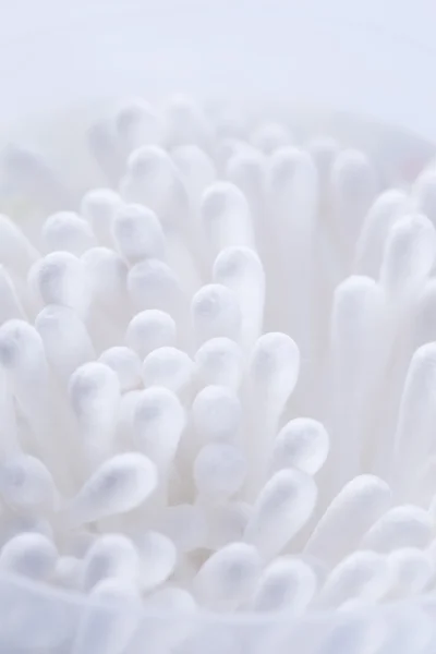 Q tips on white — Stock Photo, Image