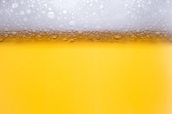 Beer bubbles — Stock Photo, Image