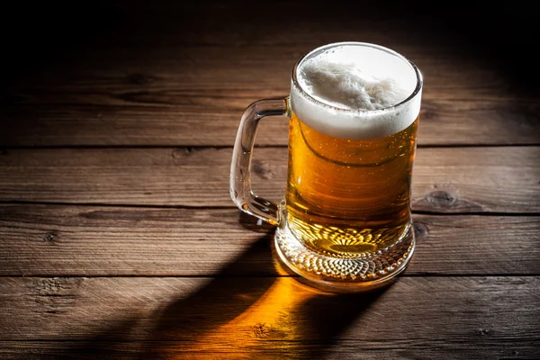ビールのマグカップ — ストック写真