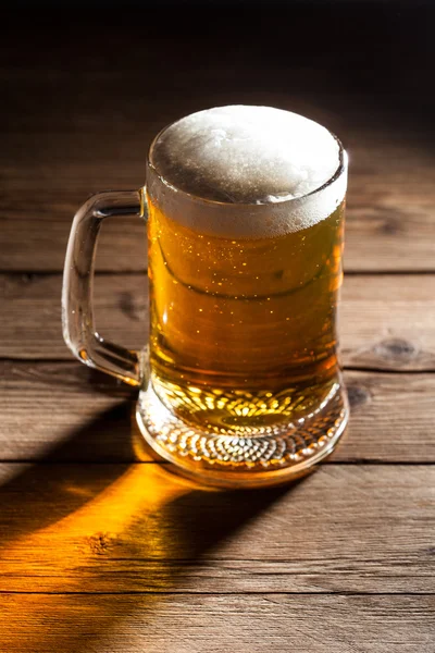 Tazza di birra — Foto Stock