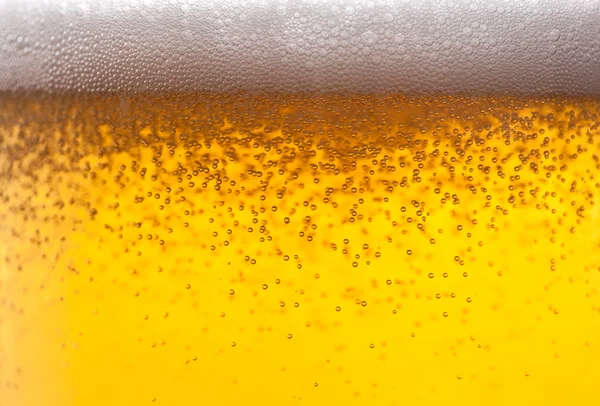 Beer bubbles — Stock Photo, Image