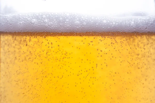 Burbujas de cerveza —  Fotos de Stock