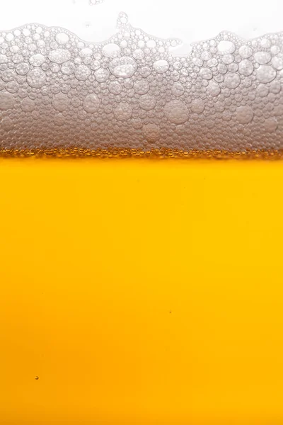 Beer bubbles — Stock Photo, Image