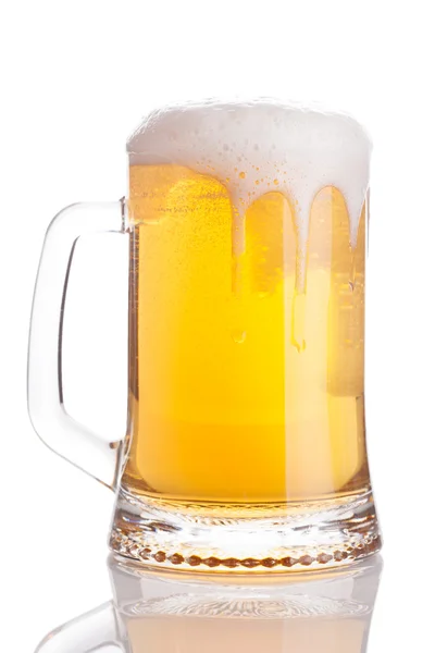 Tazza di birra — Foto Stock