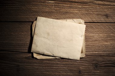 Vintage boş fotoğraf