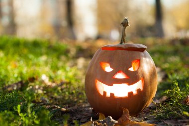 Halloween Jack-o-lantern