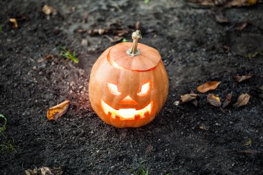 Halloween Jack-o-lantern