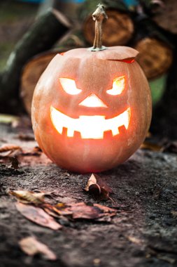 Halloween Jack-o-lantern