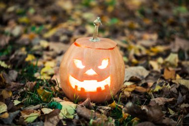 Halloween Jack-o-lantern