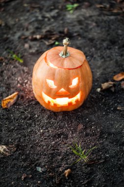 Halloween Jack-o-lantern