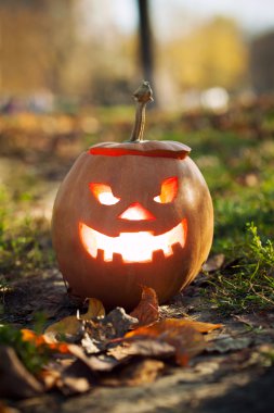 Halloween Jack-o-lantern