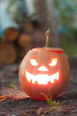 Halloween Jack-o-lantern