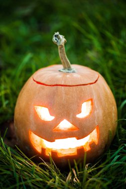 Halloween Jack-o-lantern