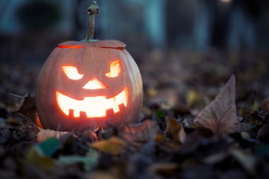 Halloween Jack-o-lantern