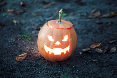 Halloween Jack-o-lantern