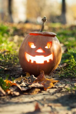 Halloween Jack-o-lantern